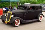 34 Ford Chopped Tudor Sedan