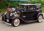 31 Ford Model A Chopped Coupe