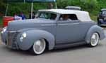 40 Ford Deluxe Chopped Convertible