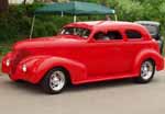 39 Chevy Chopped 2dr Sedan