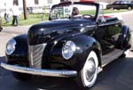 40 Ford Deluxe Convertible