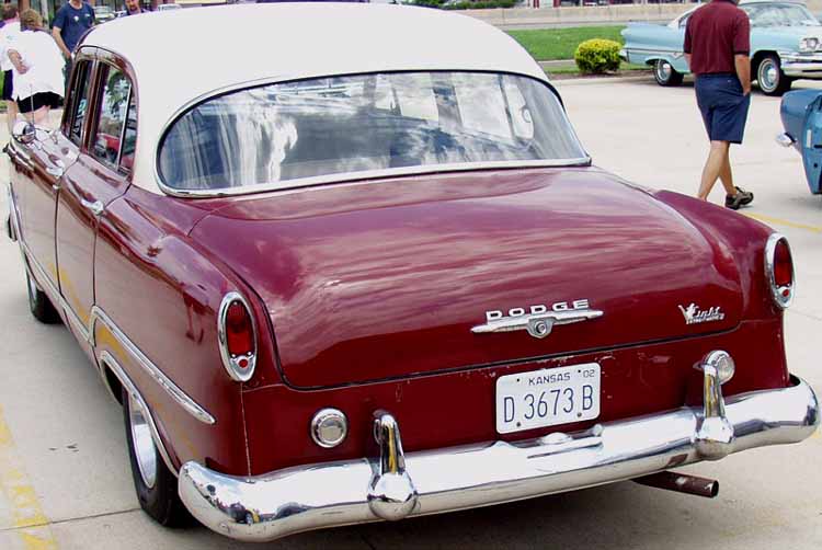 53 Dodge Coronet 4dr Sedan