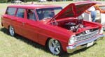 66 Chevy II Nova 4dr Wagon