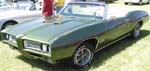 69 Pontiac GTO Convertible