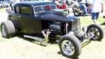 32 Ford Hiboy Chopped 5W Coupe