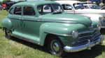 47 Plymouth 4dr Sedan