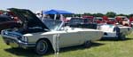 65 Thunderbird Convertible w/66 TBird Trailer