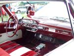 61 Ford Starliner 2dr Hardtop Dash