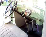 28 Ford Model A ForDor Sedan Dash