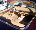 57 Thunderbird Roadster Dash