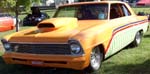 67 Chevy II Nova 2dr Hardtop Pro Mod