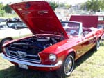 67 Ford Mustang Convertible