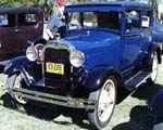 29 Ford Model A Tudor Sedan