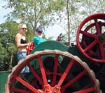 Steam Tractor