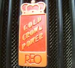 35 REO Truck Radiator Mascot