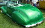 40 Pontiac Chopped Convertible Dash