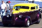 39 Chevy Chopped 2dr Sedan