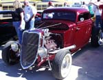 33 Ford Hiboy Chopped 3W Coupe