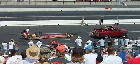 Rail Dragster