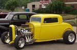 32 Ford Hiboy Chopped 3W Coupe