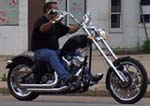 Bikers Alley Chopper