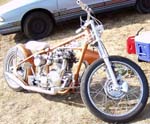 Triumph Twin Chopper