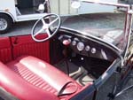 27 Ford Model T Hiboy Touring Dash