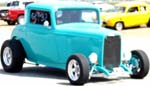 32 Ford Hiboy Chopped 3W Coupe