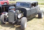 32 Ford Hiboy Chopped 5W Coupe