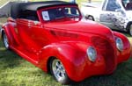 38 Ford Deluxe Chopped Convertible