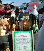 KARKS Chainsaw Carvings