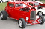 32 Ford Hiboy Chopped 3W Coupe