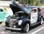 40 Ford Deluxe Tudor Sedan Patrol Car