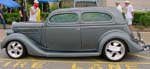 35 Ford Chopped Tudor Sedan