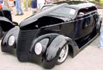 37 Ford Chopped Coupe