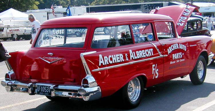 57 Chevy 2dr Station Wagon