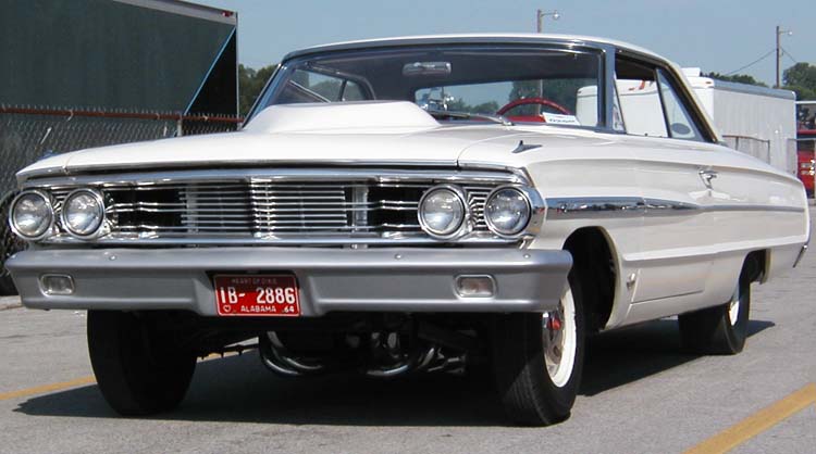 64 Ford 2dr Hardtop