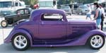 34 Chevy Chopped 3W Coupe