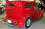 32 Ford Chopped Tudor Sedan