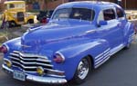 47 Chevy 2dr Fleetline Sedan