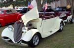 33 Ford Chopped Convertible