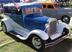 29 Ford Model A Chopped Tudor Sedan