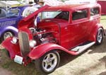 32 Ford Chopped Tudor Sedan