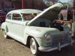 48 Plymouth 2dr Sedan