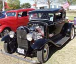 31 Ford Model A Chopped Coupe