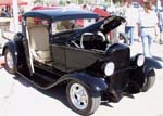 31 Ford Model A 3W Chopped Coupe