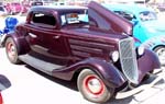 34 Ford Chopped 3W Coupe