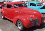 40 Pontiac Chopped 2dr Sedan