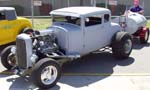 31 Ford Model A Hiboy Chopped Coupe