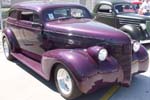 39 Chevy Chopped 2dr Sedan